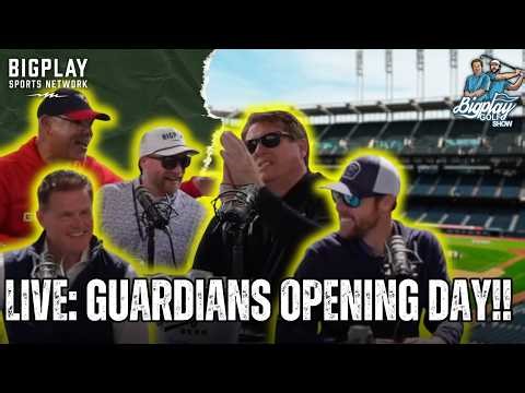 BIGPLAY Golf Show LIVE: Guardians Opening Day with Carlos Baerga + Bold PGA Predictions
