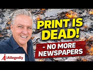 Print is Dead! - No More Newspapers