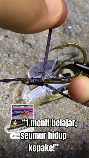 tutorial ikat kail pancing #fishing #belajarmancing #shortvideo #shorts #fishingtips #kailpancing