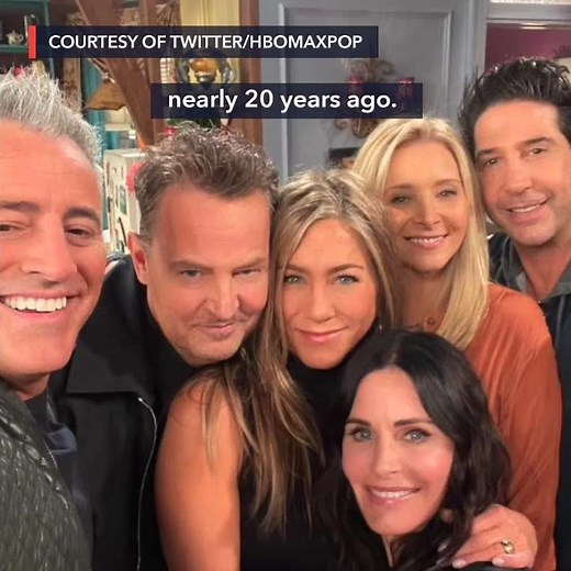 HBO Max releases nostalgic trailer for 'Friends: The Reunion'