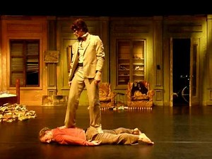 Peeping Tom -dancing kings