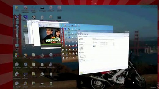 Tekzilla Daily: A new way to Alt-Tab in Windows 7