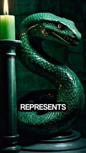 What Do the Hogwarts House Animals REALLY Mean? 🦁🐍🦡🦅 (You Never Knew This!)