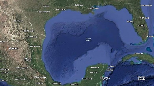 Who owns the Gulf of Mexico/America? What to know about recent changes