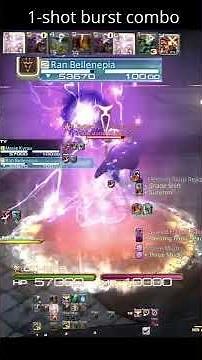 FFXIV PvP Tech-Tip Thursday ep 3:Ninja 59k 1-shot burst combo#ffshorts #ffxivpvp #ffxiv #ffxivonline