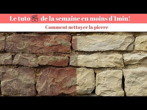 Nettoyer la pierre - quel produit pour le nettoyage de la pierre