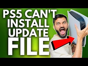 PS5 Can't Install Update File [2025 UPDATED]