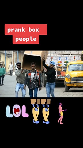 prank box people #prankbox #prank #pranker