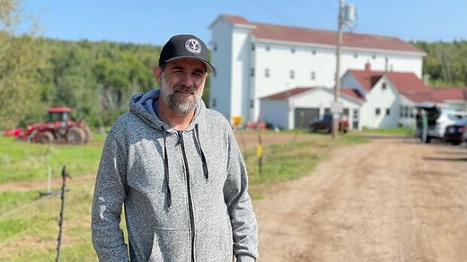 Take a tour of a recovery farm for Moncton's homeless