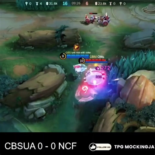 I'm offended flicker play by Ruby #mlbbhighlights #MLBB | TPG Mockingjay Gaming