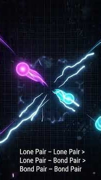 😲“WHY DO MOLECULES HAVE DIFFERENT SHAPES? 🤯 The answer is VSEPR Theory!”