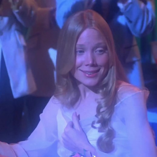 Prom Night Horror Scene Recreation with Fake Blood