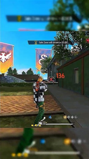 VSS On Fire 😱 One Gun, Total Domination 🔥 #FreeFire #Viral2025