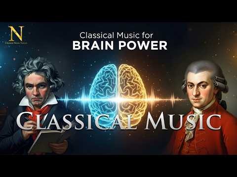 50 Classical Music Masterpieces for Deep Relaxation & the Soul | Beethoven, Mozart, Chopin