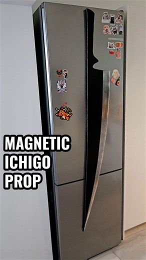 26K views · 33 reactions | Floating Ichigo prop, some progress on the paint. It is made from EVA foam and floats with magnets inside the prop and a harnass. The painting was done by hand, without sprays. Tutorial on how I painted this and the patterns are incoming! #cosplay #tutorial #bleachcosplay #cosplaytutorial #ichigocosplay #howto #cosplaytips #crafts #propmaking #diy #cosplayhelp #diycrafts #reels #tutorial #bankai | CaptainGhostly Cosplay | Facebook