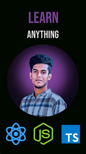 Immu | Full-Stack Dev on Instagram: "🚀 STOP Googling! This Website Is A Developer's DREAM! 🤯 Meet learnanything.xyz - The ULTIMATE learning platform that every developer needs! This will change how you learn tech FOREVER! 🔥 💡 WHAT IS IT? A powerful search engine that finds the BEST resources for any tech topic you want to learn! 🔥 HOW IT WORKS: ✅ Search any tech topic (React, Node, Linux, Mac, etc.) ✅ Get curated results instantly ✅ Find GitHub repos, documentation, blogs ✅ Everything organ