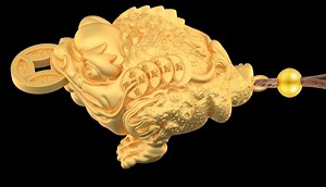 FF建模设计-福娃制作视频三