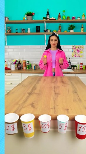 Quem vai fazer mais pontos no desafio do copo? | 123GO Challenge Portuguese