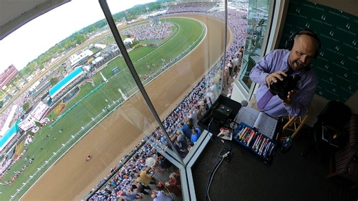Listen as the voice of the Kentucky Derby, Travis Stone, calls the incredible 150th edition of the Run for the Roses. #KyDerby | Kentucky Derby