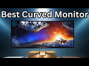 Best Curved Monitor for Gaming You Can Buy in 2025 | Smartest Picks!
