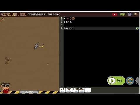 CodeMonkey Skill Mode 4-7