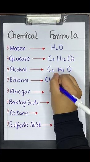 Breaking down chemical formulas made easy — science that actually clicks! ⚗️🇺🇸 #sciencefacts #usa