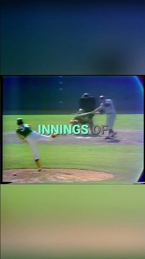1973 WORLD SERIES ROLLIE FINGERS SHUTS IT DOWN. 🔥⚾ 1 Hit⚾ 0 Runs⚾ Clutch