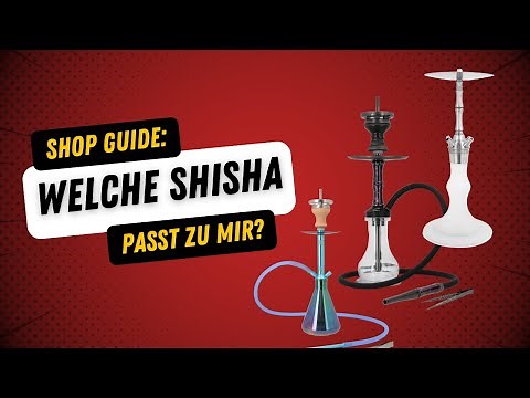 WELCHE SHISHA KAUFEN?🤯 Shop-Guide bei Shishaworld