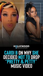 328K views · 14K reactions | Cardi B says she will not drop her “Pretty & Petty” music video durung BIA's album week to not add her 'more stress'  | Hollywood Unlocked | Facebook