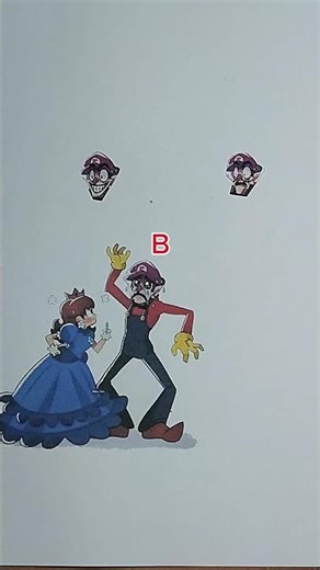 Mario Made Princess Peach Angry… Big Mistake 😱🔥