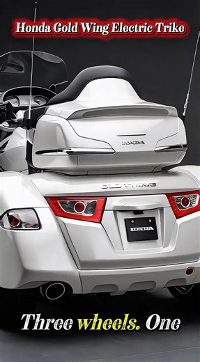 This 3-Wheel Beast Just Redefined Luxury Touring! 😱🔥 | 2026 Honda Gold Wing Trike”