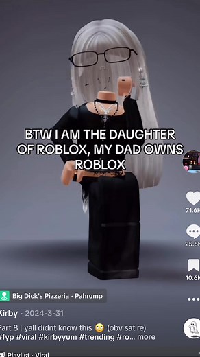 Roblox: Understanding Satire and Intentions
