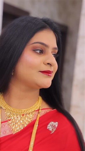 RUBY MAKEOVERS on Instagram: "💄 Makeup 💄 Mua by Artist #makeup #instagram #love #like #viral #reel"