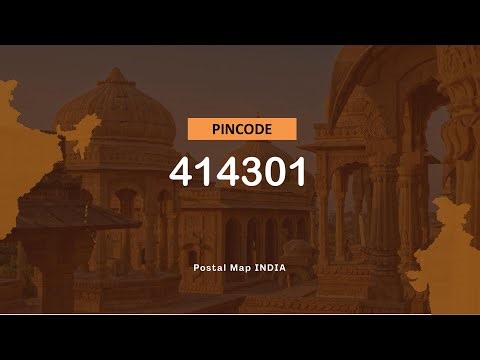 Pincode 414301 - Supa Ahmed Nagar, Jategaon, Apdhup & More