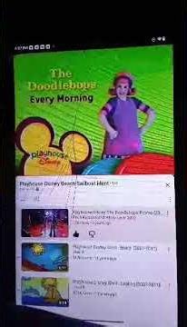 Playhouse Disney Beach Sailboat ident