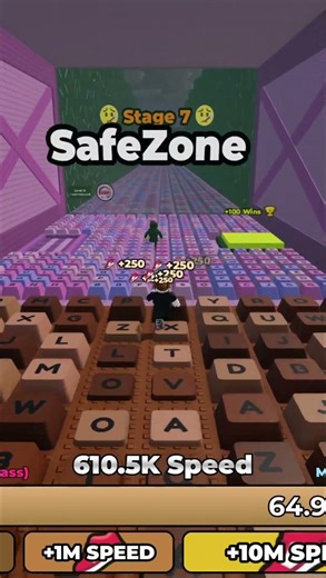 Keyboard Escape ..Complete stages 8😂 #roblox #robloxgamedesign #gaming #newgameinroblox #games