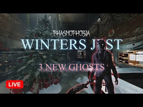3 New Ghosts Phasmophobia | !tip | Wolv.tv | Wolv21 | 2025.12.17