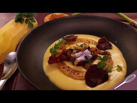 La recette du velouté de butternut