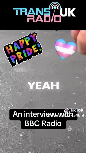 Trans Radio UK on TikTok