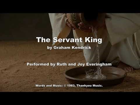 The Servant King. Lyric video (StF 272)
