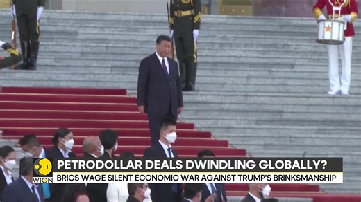 SWIFT vs BRICS' bridge payment systems BRICS wage silent economic war against Trump's brinksmanship Biggest challenge to dollar's global status: BRICS 'Bridge' Samiksha Srivastava brings you more | WION