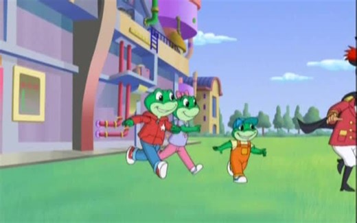 16集全 Leap frog 跳跳蛙 自然拼读启蒙学习 26个字母的拆解