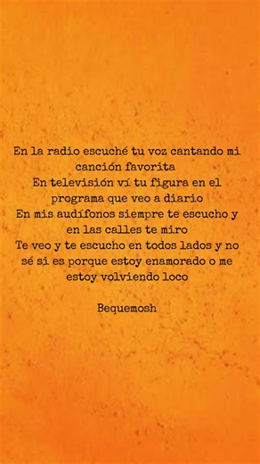 Te veo y te escucho: La voz que enamora