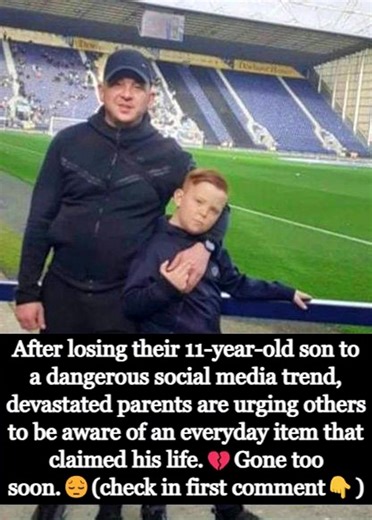 7.5K views · 18 reactions | After losing their 11-year-old son to a dangerous social media trend, devastated parents are urging others to be aware of an everyday item that claimed his life. They're hoping their warning will save others.  Gone too soon.(check in first comment) | Live Love Laugh Learn | Facebook