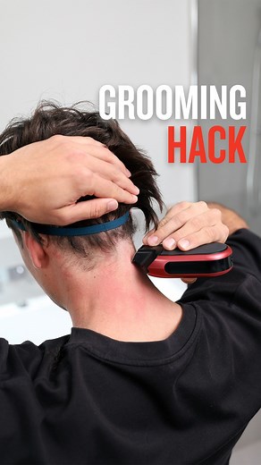Waiting on your next barber? Keep your neckline tidy with this hack! 💈 Our Rapid Cut Ultimate Hair Cut Kit helps you stay polished and fresh between appointments. 💾 Save this & follow along at home! #RemingtonANZ #FreeToHair #GroomingGoals #GroomingHack #HairHack #CleanShave | Remington Australia & New Zealand
