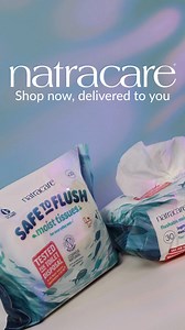 No plastics, no toxins—just healthy period care delivered to your door🌿 | Natracare