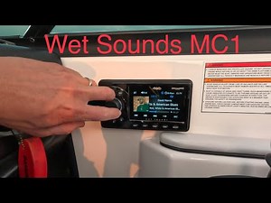 Wet Sounds WS-MC-1 review installed in my 2014 Moomba Mojo 2.5