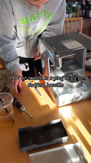 Fixing a Thrifted Breville: A DIY Guide