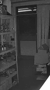 Motion sensors activate camera at Karmer HQ! #spiritorbs #spiritmanifestation