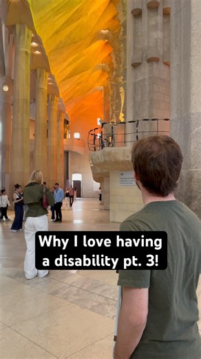 For all of the discrimination I face, being able to enter at no cost is incredible access.